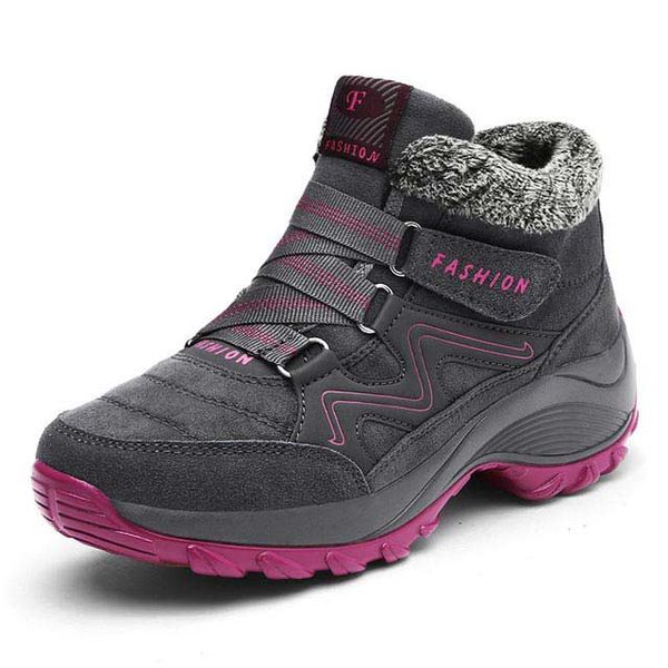 ankle boots wedge waterproof boots women 2019 new solid plush wedges women shoes comfortable warm winter shoes woman, Black
ankle boots wedge waterproof boots women 2019 new solid plush wedges women shoes comfortable warm winter shoes woman, Black