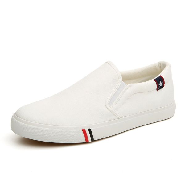 2020 spring and autumn new men's canvas shoes trend fashion wild lightweight comfortable wear-resistant couple shoes, Black
2020 spring and autumn new men's canvas shoes trend fashion wild lightweight comfortable wear-resistant couple shoes, Black