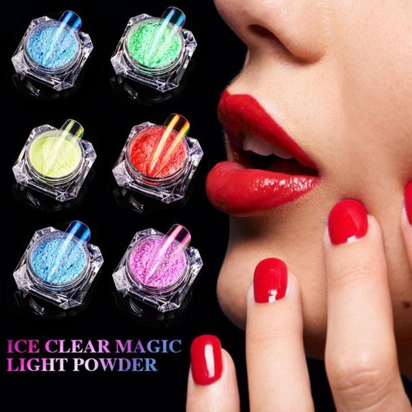 ice transparent nude powder auroras powder nail symphonys mermaid flour flakes for manicure pigment glitter chrome nail, Silver;gold
ice transparent nude powder auroras powder nail symphonys mermaid flour flakes for manicure pigment glitter chrome nail, Silver;gold