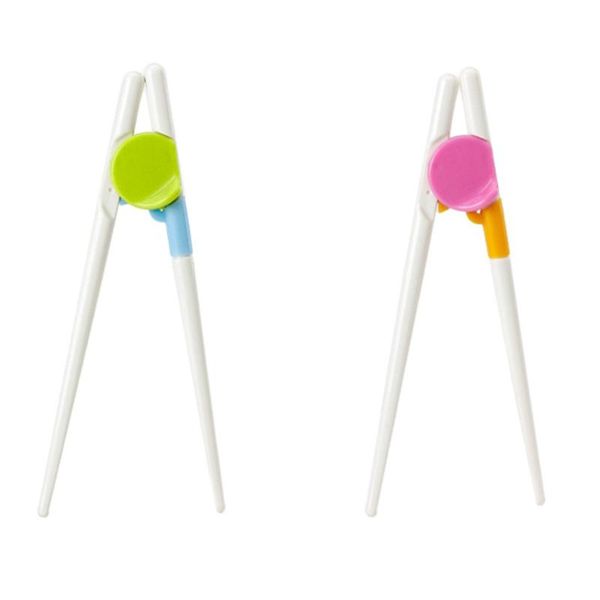 a pair children chopsticks kids baby enlightenment learning training chopsticks easy to use for beginner
a pair children chopsticks kids baby enlightenment learning training chopsticks easy to use for beginner
