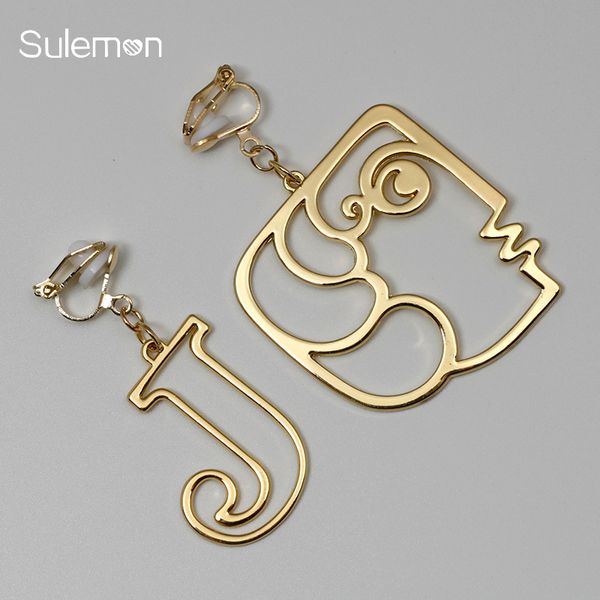 poker face earrings no hole ear clips minimalist poker j clip earrings without piercing women metal line earring jewelry ce290, Silver
poker face earrings no hole ear clips minimalist poker j clip earrings without piercing women metal line earring jewelry ce290, Silver
