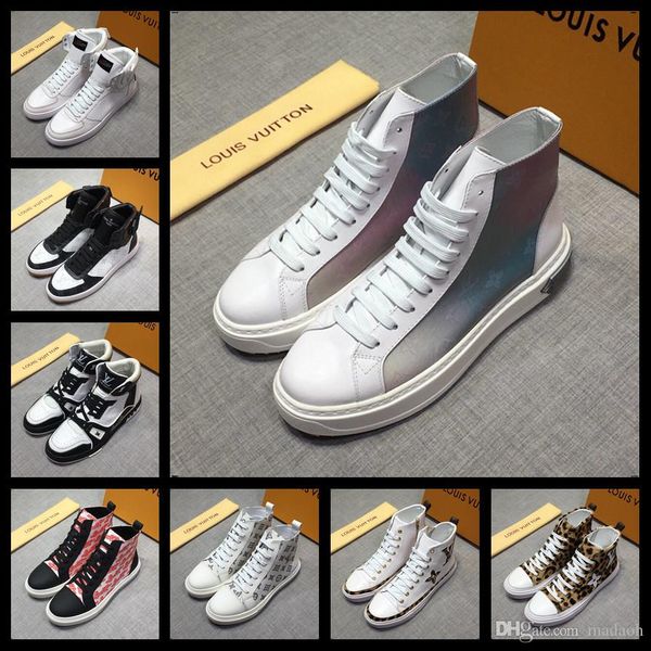 18ff 2020 luxury brands spring men vulcanize shoes designers mens anime casual fashion teen canvas shoes white high sneakers graffiti, Black
18ff 2020 luxury brands spring men vulcanize shoes designers mens anime casual fashion teen canvas shoes white high sneakers graffiti, Black