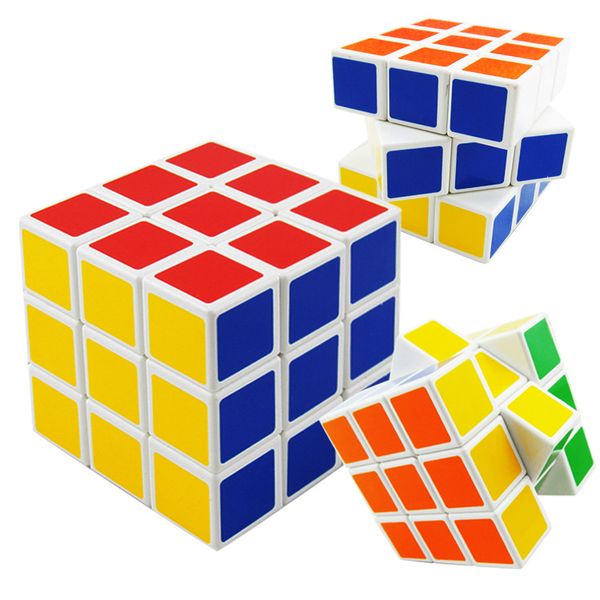 

Magic Cube Puzzle Cube Twist Toys 5.7cm 3x3x3 Взрослые и дети Развивающие подарки Детские игрушки