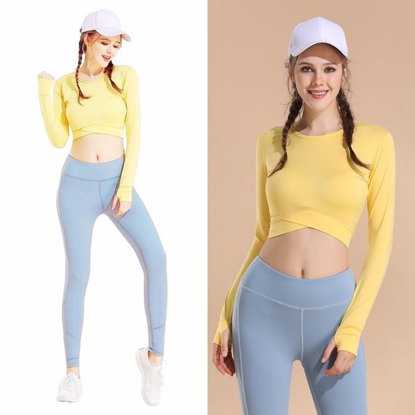 women sport crop workout fitness running t-shirts breathable yoga sportswear active training gym jersey jackets, Black;blue
women sport crop workout fitness running t-shirts breathable yoga sportswear active training gym jersey jackets, Black;blue