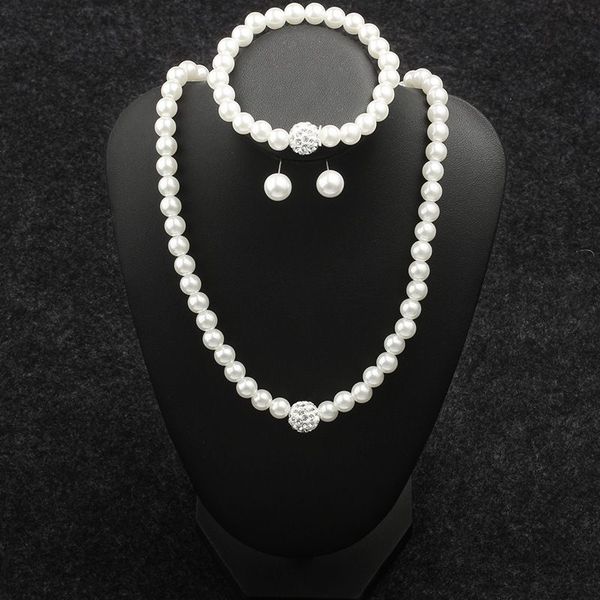 new jewelry sets simulated-pearl necklace bracelet earrings women jewelry sets inlay cz bride set women wholesale jewelry, Black
new jewelry sets simulated-pearl necklace bracelet earrings women jewelry sets inlay cz bride set women wholesale jewelry, Black