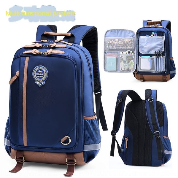 2019 children's 1-3-6 grade light waterproof schoolbag backpack student schoolbag burden-reducing ridge boy's backpack
2019 children's 1-3-6 grade light waterproof schoolbag backpack student schoolbag burden-reducing ridge boy's backpack