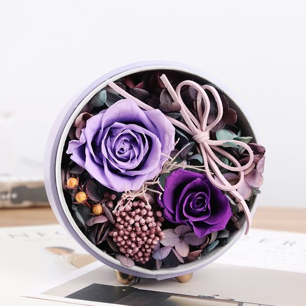 romantic rose flower packing box exquisite vertica design wedding eternal rose flower gift box valentines's day gift
romantic rose flower packing box exquisite vertica design wedding eternal rose flower gift box valentines's day gift