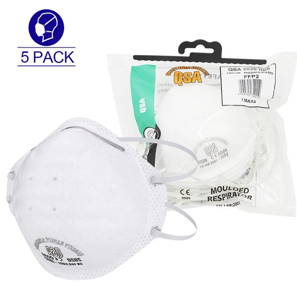 5-pack high-level imported european standard n95 filter antibacterial anti-dust ear hanging breathable health mask
5-pack high-level imported european standard n95 filter antibacterial anti-dust ear hanging breathable health mask