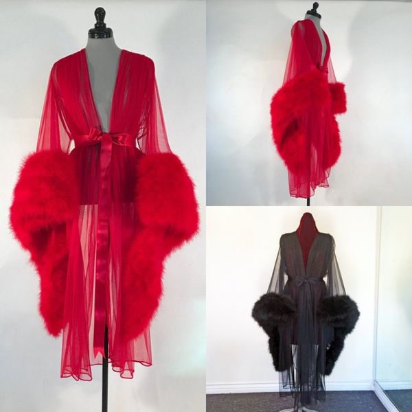 womens robe fur nightgown bathrobe sleepwear feather bridal robe with belt red wedding party gifts bridesmaid dress, White;pink
womens robe fur nightgown bathrobe sleepwear feather bridal robe with belt red wedding party gifts bridesmaid dress, White;pink