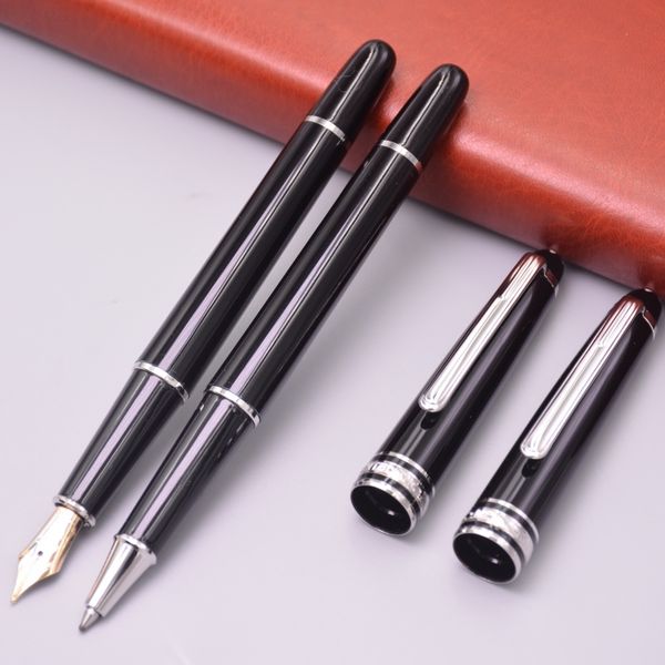 wholesale price luxury meisterstcek #163 black resin ballpoint pen / roller ball pen with series number office stationery men ball pens gift, Blue;orange
wholesale price luxury meisterstcek #163 black resin ballpoint pen / roller ball pen with series number office stationery men ball pens gift, Blue;orange