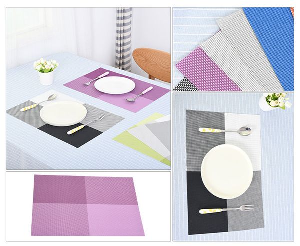 l restaurant modern placemats colorful cup coasters mats table mats bowl pad heat insulation slip ressistant dining bar mat
l restaurant modern placemats colorful cup coasters mats table mats bowl pad heat insulation slip ressistant dining bar mat