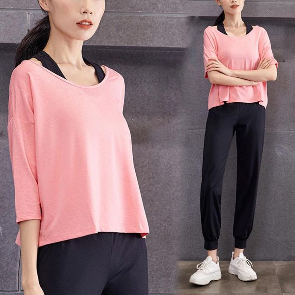 2020 new yoga wear for women gym sport suit workout running clothing fitness suits run sweatpants sports bra t-shirt 3 piece set, White;red
2020 new yoga wear for women gym sport suit workout running clothing fitness suits run sweatpants sports bra t-shirt 3 piece set, White;red
