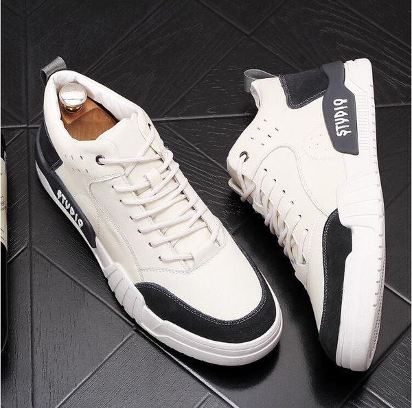 fashion men's board shoes outdoors sneakers men casual loafers flats zapatillas hombre, Black
fashion men's board shoes outdoors sneakers men casual loafers flats zapatillas hombre, Black