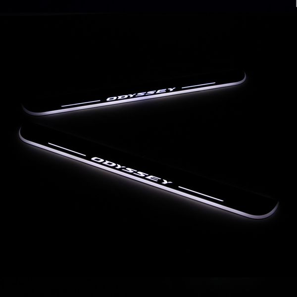 moving led welcome pedal car scuff plate pedal door sill pathway light for honda odyssey 2006 - 2011
moving led welcome pedal car scuff plate pedal door sill pathway light for honda odyssey 2006 - 2011