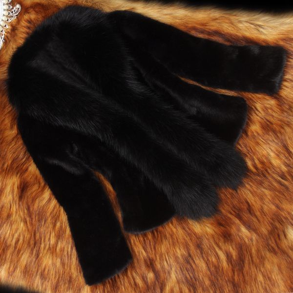 jaycosin elegant white shaggy women faux coat streetwear autumn winter warm plush coat female plus size overcoat party, Black
jaycosin elegant white shaggy women faux coat streetwear autumn winter warm plush coat female plus size overcoat party, Black