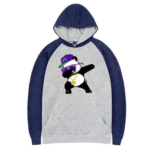 2019 spring dabbing pug panda funny casual sportswear fashion design raglan hoodie tracksuit fleece harajuku rock pullover hoody, Black
2019 spring dabbing pug panda funny casual sportswear fashion design raglan hoodie tracksuit fleece harajuku rock pullover hoody, Black