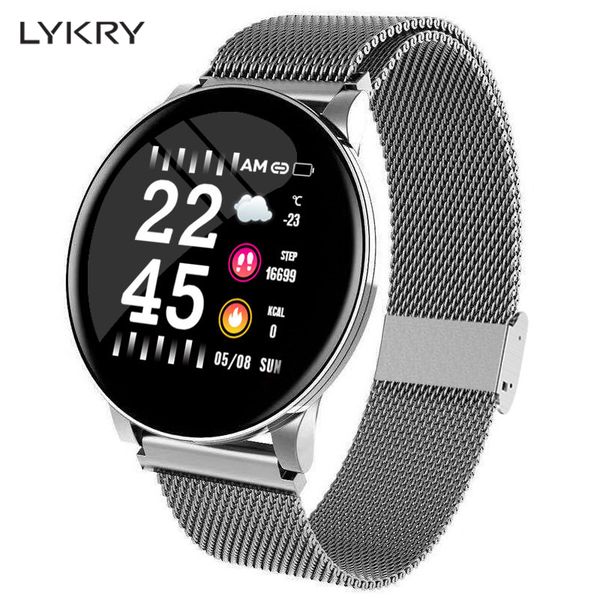 lykry smart watch men women blood pressure activity sport wristband fitness tracker blood oxygen monitor smartwatch for android, Slivery;brown
lykry smart watch men women blood pressure activity sport wristband fitness tracker blood oxygen monitor smartwatch for android, Slivery;brown