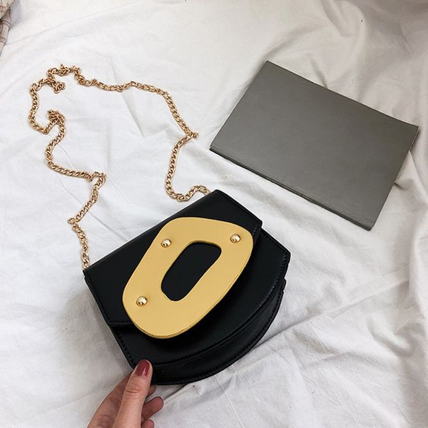 crossbody single shoulder bag contrast color rectangle handbag with golden chain strap for women c55
crossbody single shoulder bag contrast color rectangle handbag with golden chain strap for women c55