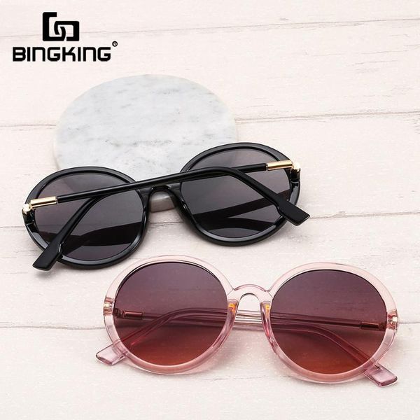 bingking 2020 new european and american trend new sunglasses retro round frame steampunk sunglasses personality, White;black
bingking 2020 new european and american trend new sunglasses retro round frame steampunk sunglasses personality, White;black