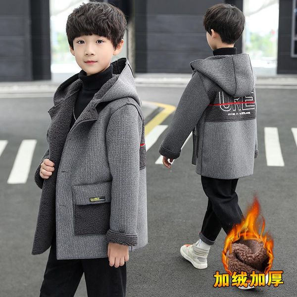 children's clothing autumn and winter lapel jacket boy coat kid plus velvet windbreaker hooded outwear 4-10 years old, Blue;gray
children's clothing autumn and winter lapel jacket boy coat kid plus velvet windbreaker hooded outwear 4-10 years old, Blue;gray