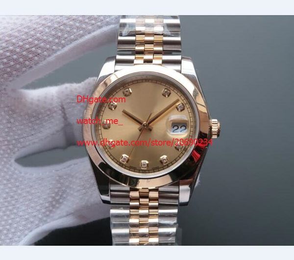 factory supplier quality luxury asia 2813 movement automatic stainless 41mm 126303 wrist wristwatch mens watches, Slivery;brown
factory supplier quality luxury asia 2813 movement automatic stainless 41mm 126303 wrist wristwatch mens watches, Slivery;brown
