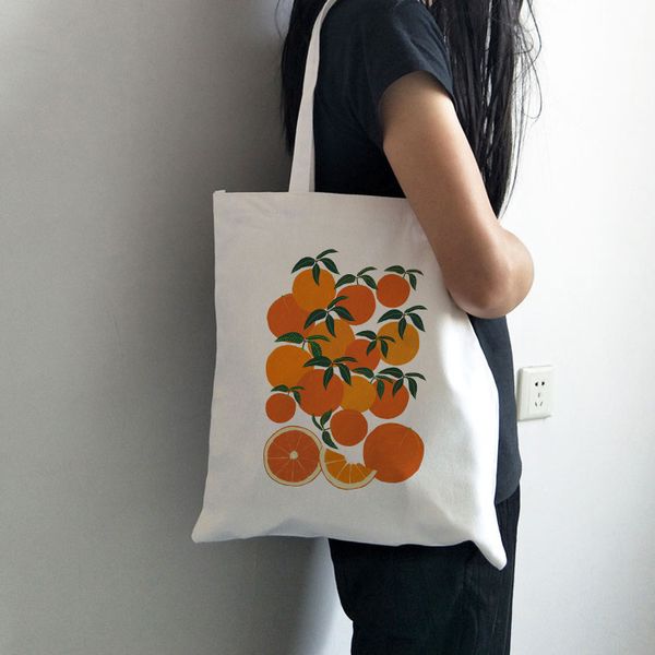 orange harvest canvas tote bag for women cloth cartoon white shoulder bag new cute shopping bags female party handbag
orange harvest canvas tote bag for women cloth cartoon white shoulder bag new cute shopping bags female party handbag