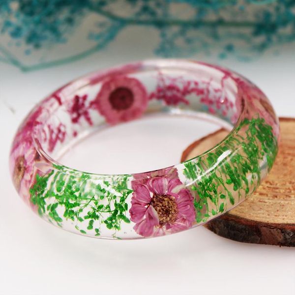 factory price directly supply bangle, eco friendly real dried flower resin bracelet, Black
factory price directly supply bangle, eco friendly real dried flower resin bracelet, Black