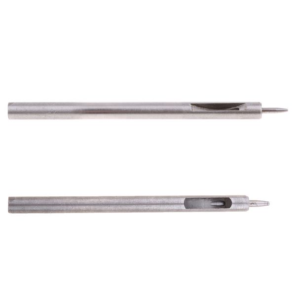 set of 2 round hole drive punch for leather belt watch band gasket 0.5mm and 1.0mm diameter
set of 2 round hole drive punch for leather belt watch band gasket 0.5mm and 1.0mm diameter