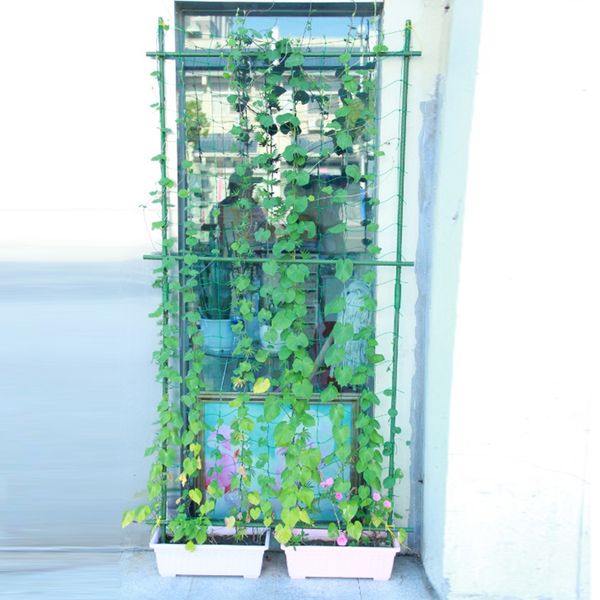 szs garden green nylon trellis netting support climbing plant nets grow fence other garden supplies
szs garden green nylon trellis netting support climbing plant nets grow fence other garden supplies