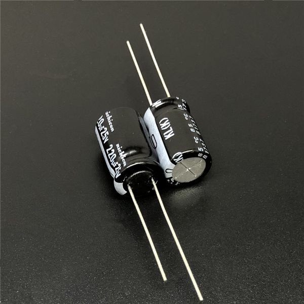30pcs 220uf 25v nichicon kl 10x16mm 25v220uf low leakage current aluminum electrolytic capacitor
30pcs 220uf 25v nichicon kl 10x16mm 25v220uf low leakage current aluminum electrolytic capacitor