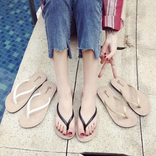 flip flops slippers beach l indoor scuffs korean comfortable house slippers home using slipper prevent slippery zy947, Black
flip flops slippers beach l indoor scuffs korean comfortable house slippers home using slipper prevent slippery zy947, Black