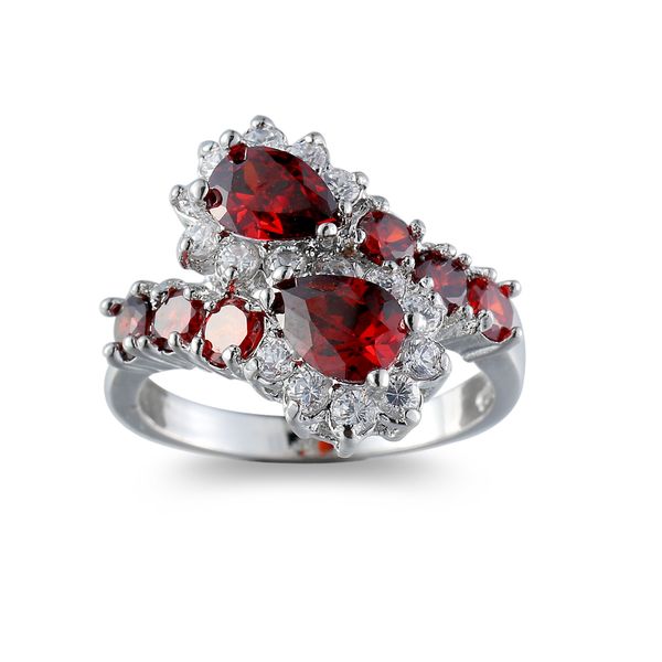 fashion red crystal zircon ring for women luxury queen princess wedding band ring water drop shape stone bridal jewelry anel, Slivery;golden
fashion red crystal zircon ring for women luxury queen princess wedding band ring water drop shape stone bridal jewelry anel, Slivery;golden