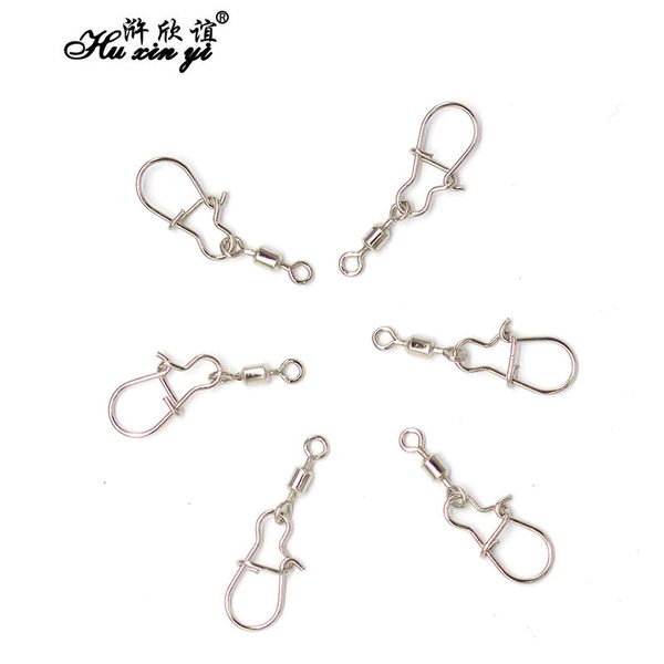 hxy 1000pcs size(10 12) fishing swivels connector rolling swivel with nice snap fishing hook carp tackle accessories
hxy 1000pcs size(10 12) fishing swivels connector rolling swivel with nice snap fishing hook carp tackle accessories