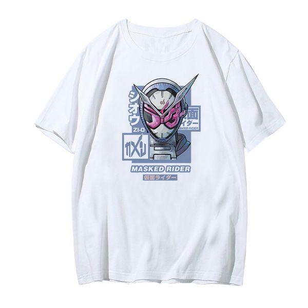 high street mask knight heisei mask king of time t shirt men and women hip-hop street concise show solicitude for unlined upper garment, Gray
high street mask knight heisei mask king of time t shirt men and women hip-hop street concise show solicitude for unlined upper garment, Gray