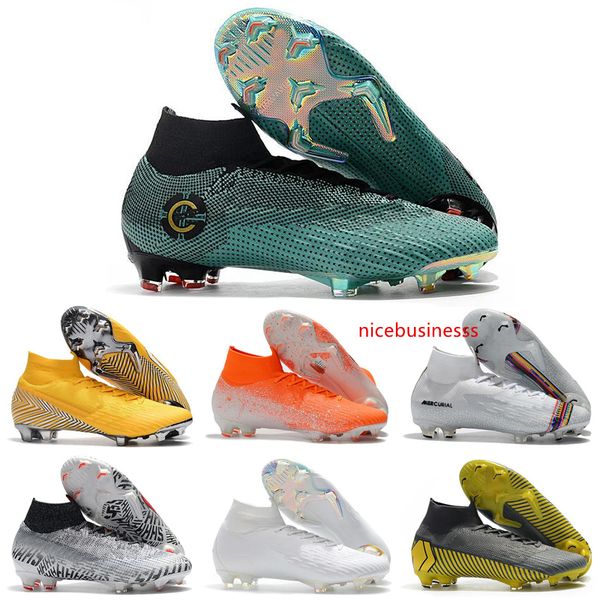 2019 mercurial superfly vi 360 elite fg kj 6 xii 12 soccer cleats mens women neymar cr7 high soccer shoes football boots 35-45
2019 mercurial superfly vi 360 elite fg kj 6 xii 12 soccer cleats mens women neymar cr7 high soccer shoes football boots 35-45