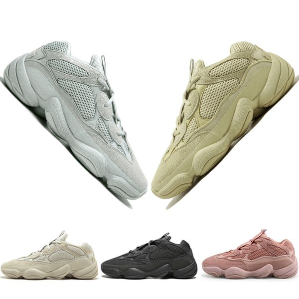 2019 new kanye west 500 desert rat blush 500s salt super moon yellow utility black mens running shoes for men sports sneakers designer, White;red
2019 new kanye west 500 desert rat blush 500s salt super moon yellow utility black mens running shoes for men sports sneakers designer, White;red