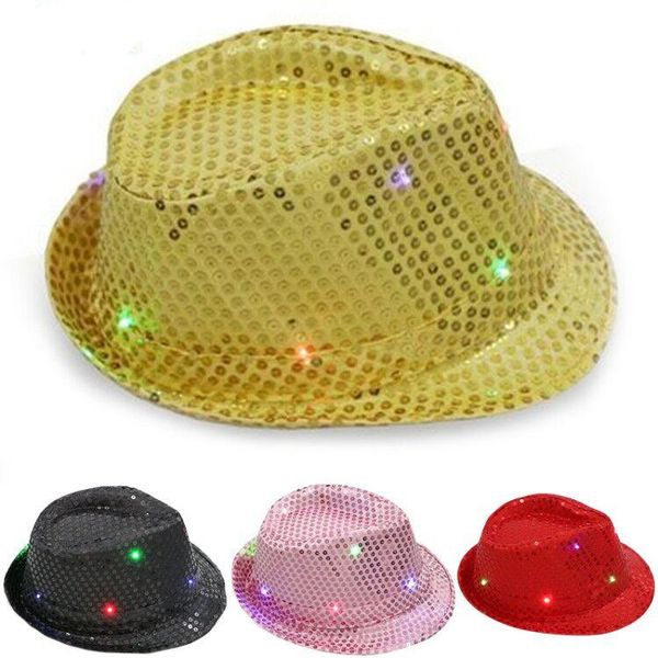 1pc прохладный светодиодные джаз hat моргать мигающий пришивания cap женщина мужчины взрослых glow рождество новый год день рождения для веч, Black;white
1pc прохладный светодиодные джаз hat моргать мигающий пришивания cap женщина мужчины взрослых glow рождество новый год день рождения для веч, Black;white