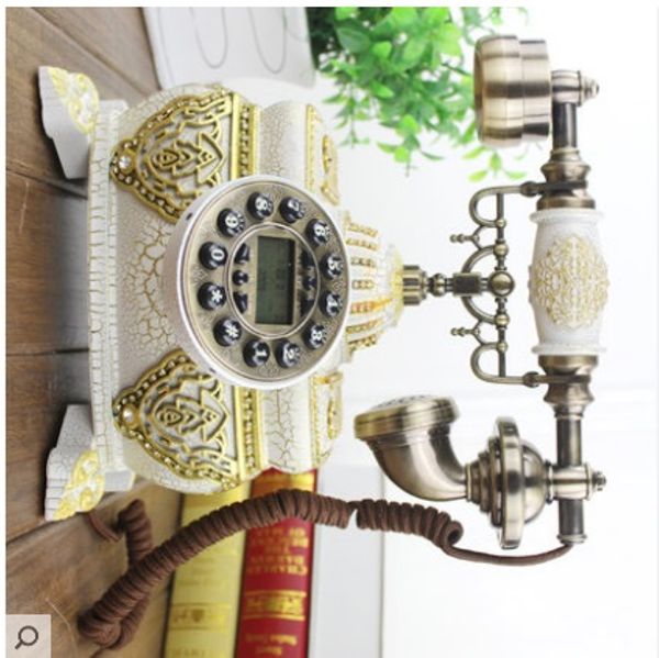 european style retro classical, european antique telephone, antique telephone, home decorations, craft furnishings
european style retro classical, european antique telephone, antique telephone, home decorations, craft furnishings