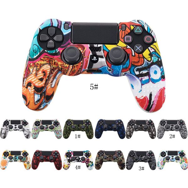 camouflage case graffiti studded dots silicone rubber gel skin for sony ps4 slim/pro controller cover case for dualshock4
camouflage case graffiti studded dots silicone rubber gel skin for sony ps4 slim/pro controller cover case for dualshock4