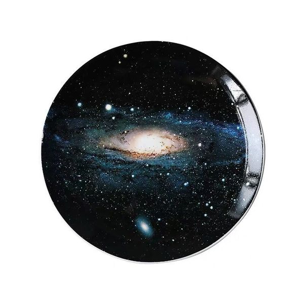 8 inch starry universe landscape plate set ceramic dishes dessert steak bread dinner plates sets dish kitchen decor
8 inch starry universe landscape plate set ceramic dishes dessert steak bread dinner plates sets dish kitchen decor