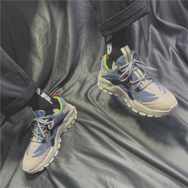 summer ins over the fire daddy men casual sports shoes mesh shoes korean fashion wild men's shoes increased
summer ins over the fire daddy men casual sports shoes mesh shoes korean fashion wild men's shoes increased