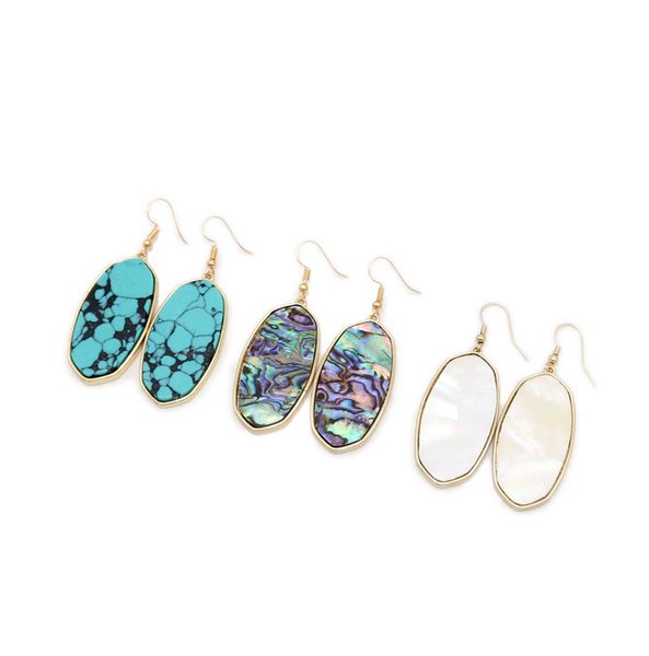 women's jewelry fashion gold geometric geometric oval hexagon abalone shell charm pendant druzy drusy earrings gift jewelry, Silver
women's jewelry fashion gold geometric geometric oval hexagon abalone shell charm pendant druzy drusy earrings gift jewelry, Silver