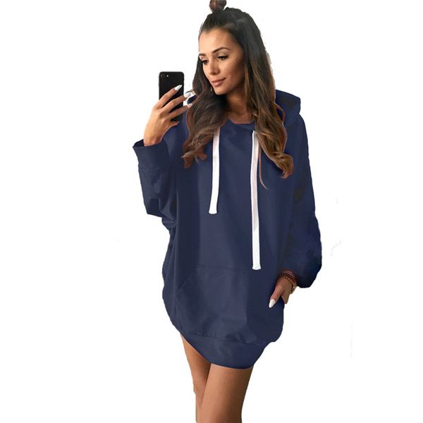 women winter long hoodies solid color loose long sleeve ladies hooded sweatshirts casual designer female pullovers, Black
women winter long hoodies solid color loose long sleeve ladies hooded sweatshirts casual designer female pullovers, Black