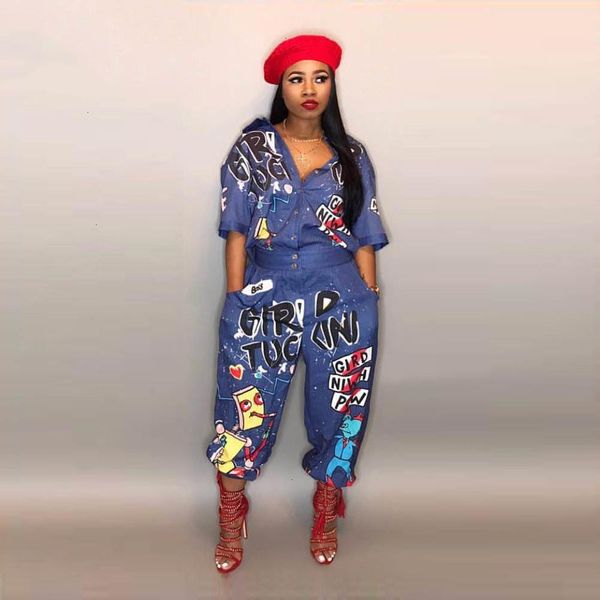 jumpsuits for women jumpsuit womens new brand fashion hip hop style women jumpsuit letter turn down collar half sleeve romper ld8103, Black;white
jumpsuits for women jumpsuit womens new brand fashion hip hop style women jumpsuit letter turn down collar half sleeve romper ld8103, Black;white