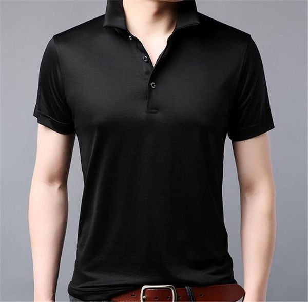 solid color mens designer polos fashion loose lapel neck buttons panelled mens polos casual males clothing, White;black
solid color mens designer polos fashion loose lapel neck buttons panelled mens polos casual males clothing, White;black