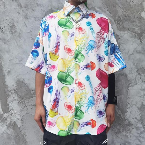 men's casual shirts 2021 arrivals men oversized hawaiian shirt digital printing hip hop streetwear hawaiana hombre fashion short sleeve, White;black
men's casual shirts 2021 arrivals men oversized hawaiian shirt digital printing hip hop streetwear hawaiana hombre fashion short sleeve, White;black