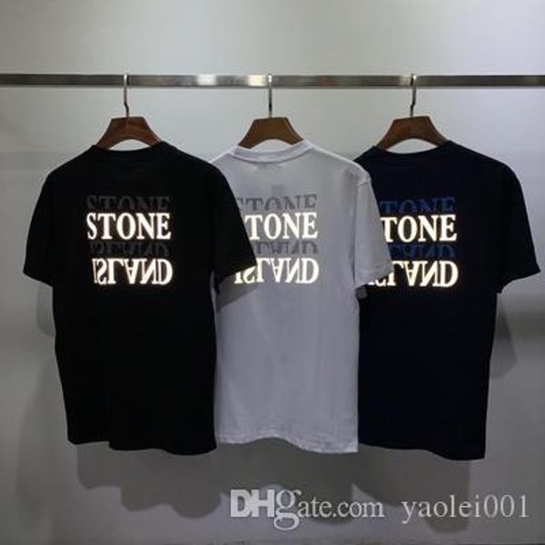 new phantom reflective letters tide brand short sleeve men and women couples round neck cotton t-shirt, White;black
new phantom reflective letters tide brand short sleeve men and women couples round neck cotton t-shirt, White;black