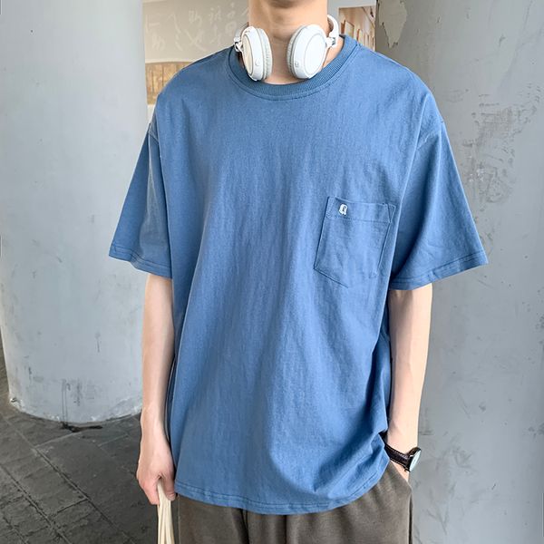 tshirt plus asian size m-2x pocket t-shirt men's summer new loose half-sleeve clothes couple's short sleeve funny t shirts, White;black
tshirt plus asian size m-2x pocket t-shirt men's summer new loose half-sleeve clothes couple's short sleeve funny t shirts, White;black