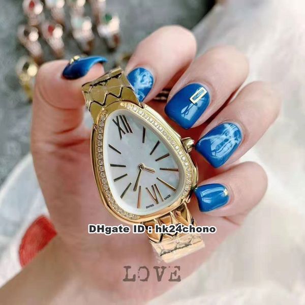 2019 10 style watches serpenti seduttori diamonds quartz womens watch 103148 103147 103146 18k gold bracelet ladys wristwatches bv3b, Slivery;brown
2019 10 style watches serpenti seduttori diamonds quartz womens watch 103148 103147 103146 18k gold bracelet ladys wristwatches bv3b, Slivery;brown