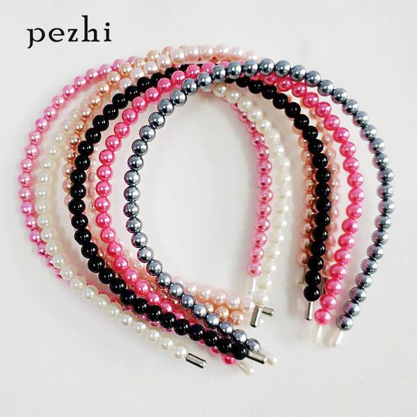 5pcs headwear cute pearl girl headband hair band lady style color pearl headband wild temperament hair accessories, Golden;white
5pcs headwear cute pearl girl headband hair band lady style color pearl headband wild temperament hair accessories, Golden;white